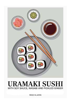 Uramaki Sushi Japanese