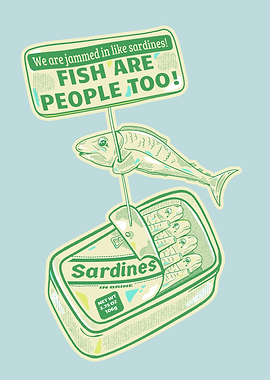 Sardines Protest: Fish Are People Too!