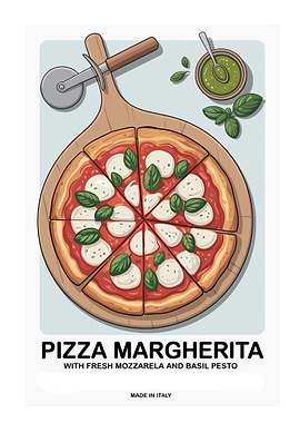 Pizza Margherita Italy