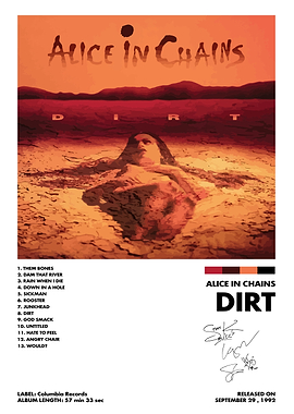 Alice In Chains Dirt