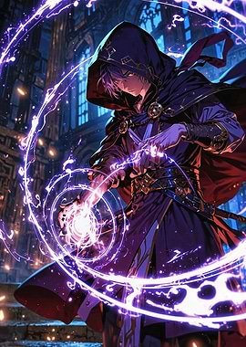 Mage of the Arcane Flame