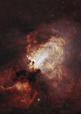 M17 - The Swan Nebula