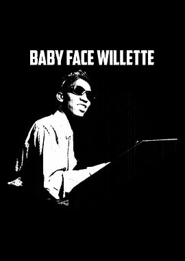 Face Willette Black and White Portrait