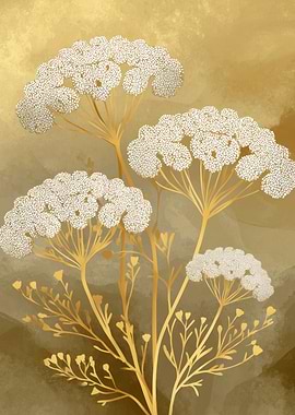 Golden Queen Annes Lace