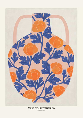 Floral Vase Art Print