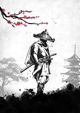 Samurai Pagoda Japanese