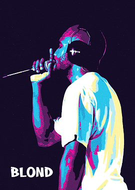 Frank Ocean Blond