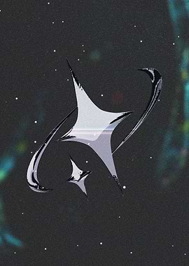 Abstract Stars in Space