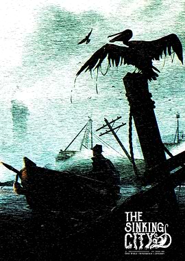 The Sinking City Game Artwork