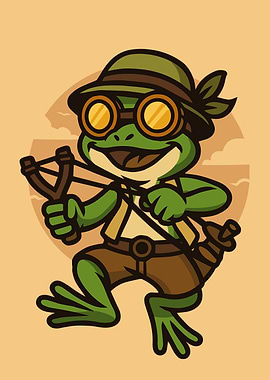 Cartoon Frosopp - Animal Crew Series