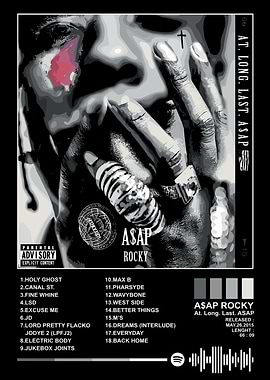 ASAP Rocky - At. Long. Last. ASAP