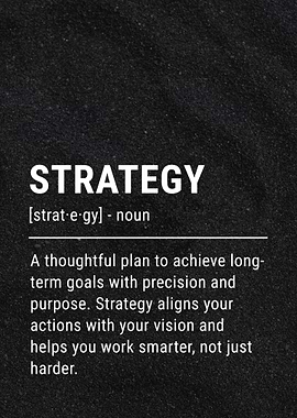Strategy Definition