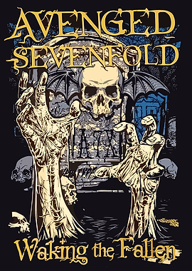Avenged Sevenfold Waking the Fallen Artwork