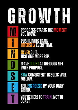 Growth Mindset Motivational