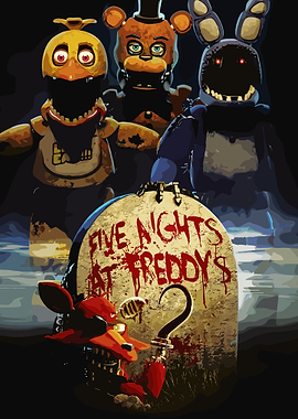 Five Nights at Freddy's Group Shot