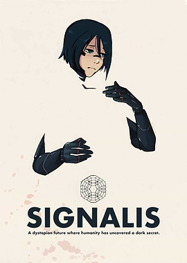 SIGNALIS Game Poster