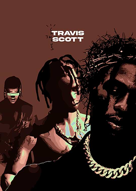 Travis Scott Artwork