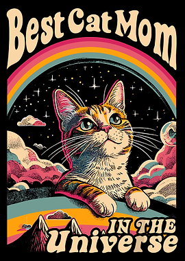 Best Cat Mom in the Universe