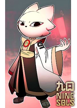 Nine Sols Character Illustration