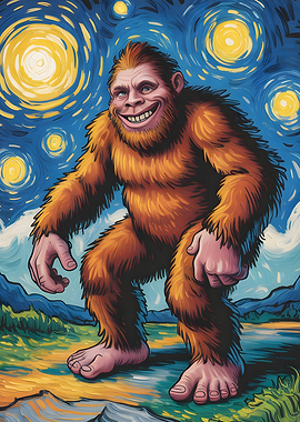 Cute Bigfoot
