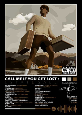TYLER THE CREATOR Call Me If You Get Lost: Estate Sale