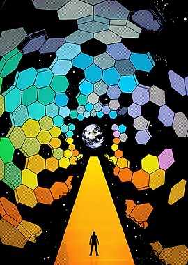 Muse Hexagonal Tunnel to Earth
