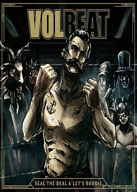 Volbeat Seal the Deal Album Art
