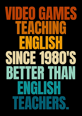 Video Games Teaching English Since 1980s