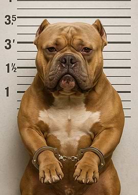 Dog Mugshot