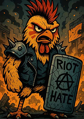 Punk Rock Chicken Riot