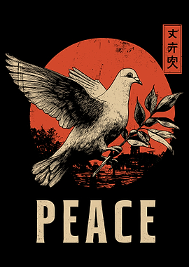 Dove of Peace Illustration