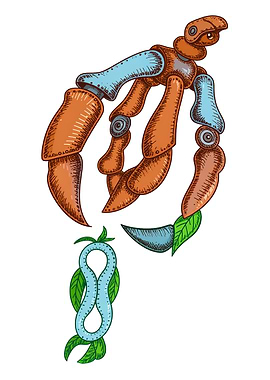 Biomechanical Grasp – Nature Meets Machine