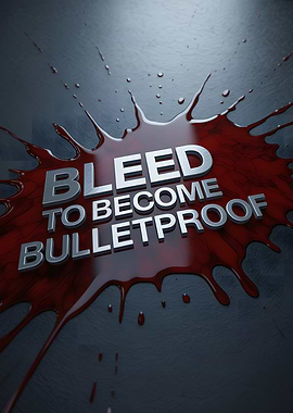 Bleed to Become Bulletproof