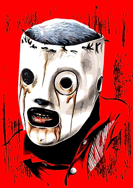 Slipknot Mask Digital Art