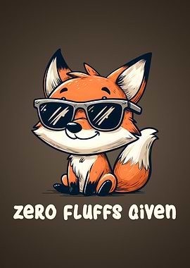 Cute Fox Foxy Humor Sunglasses Pun