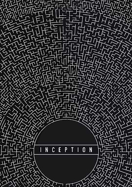 Inception Maze Poster