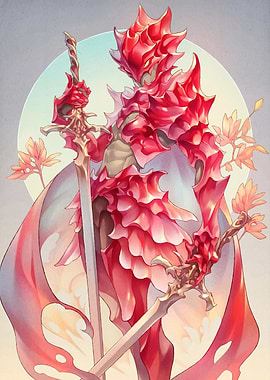 Armor Warrior Swords