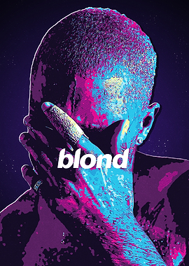 Frank Ocean Blond Album Cover Art