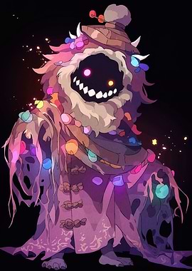 Mystical Creature Glowing Lights