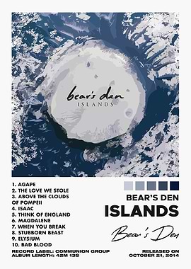 Bear's Den - Islands Album Cover