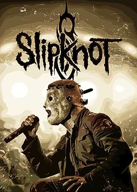 Slipknot Concert Poster