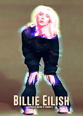 Billie Eilish Portrait