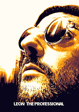 Leon the Professional Movie Poster