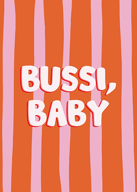 Bussi, Baby Text Art