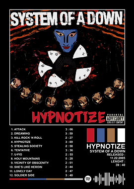 System of a Down - Hypnotize Album