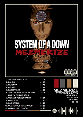 System of a Down - Mezmerize Album