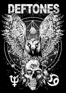 Deftones Band Owl