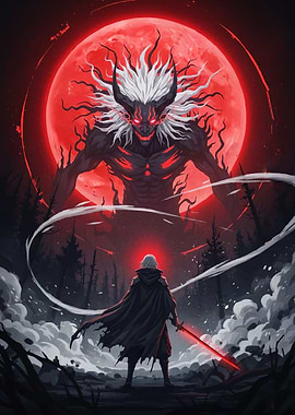 Epic Battle Warrior Demon