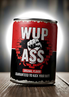 WUP ASS Original Flavor Can