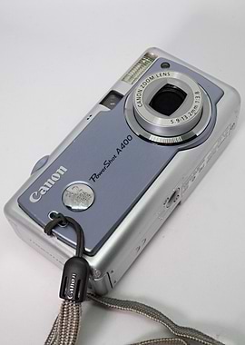Canon PowerShot A400 Digital Camera